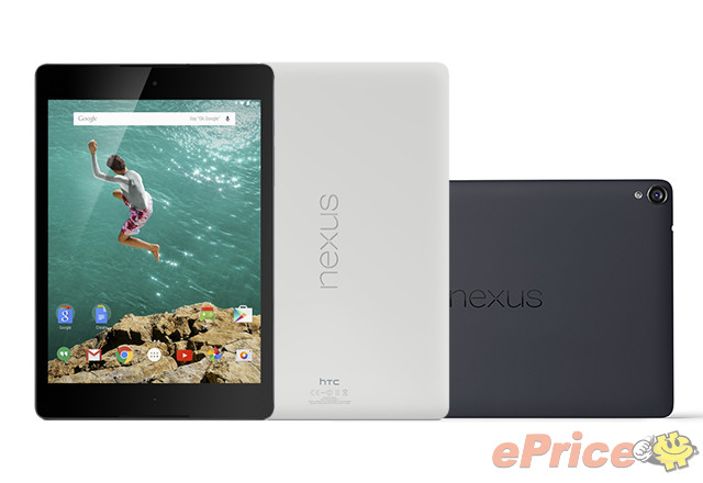 HTC Nexus 9 WiFi (16G) 介紹圖片