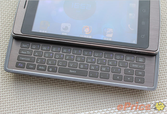 侧滑全键盘 oppo find 智能手机 x903 全面评测