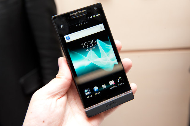 日本限定!索尼爱立信 xperia acro hd / xperia nx 发布