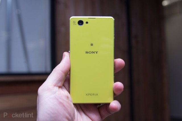3 吋萤幕 sony xperia z1 compact 四色真机图赏