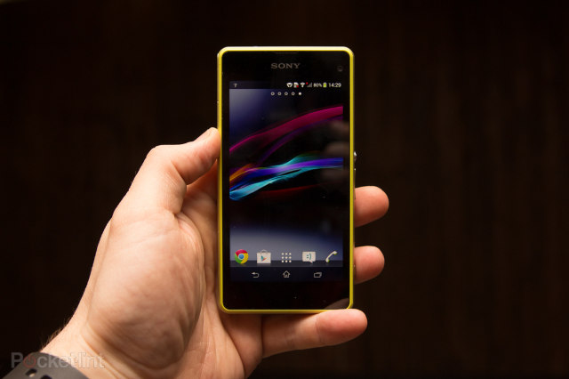 3 吋萤幕 sony xperia z1 compact 四色真机图赏