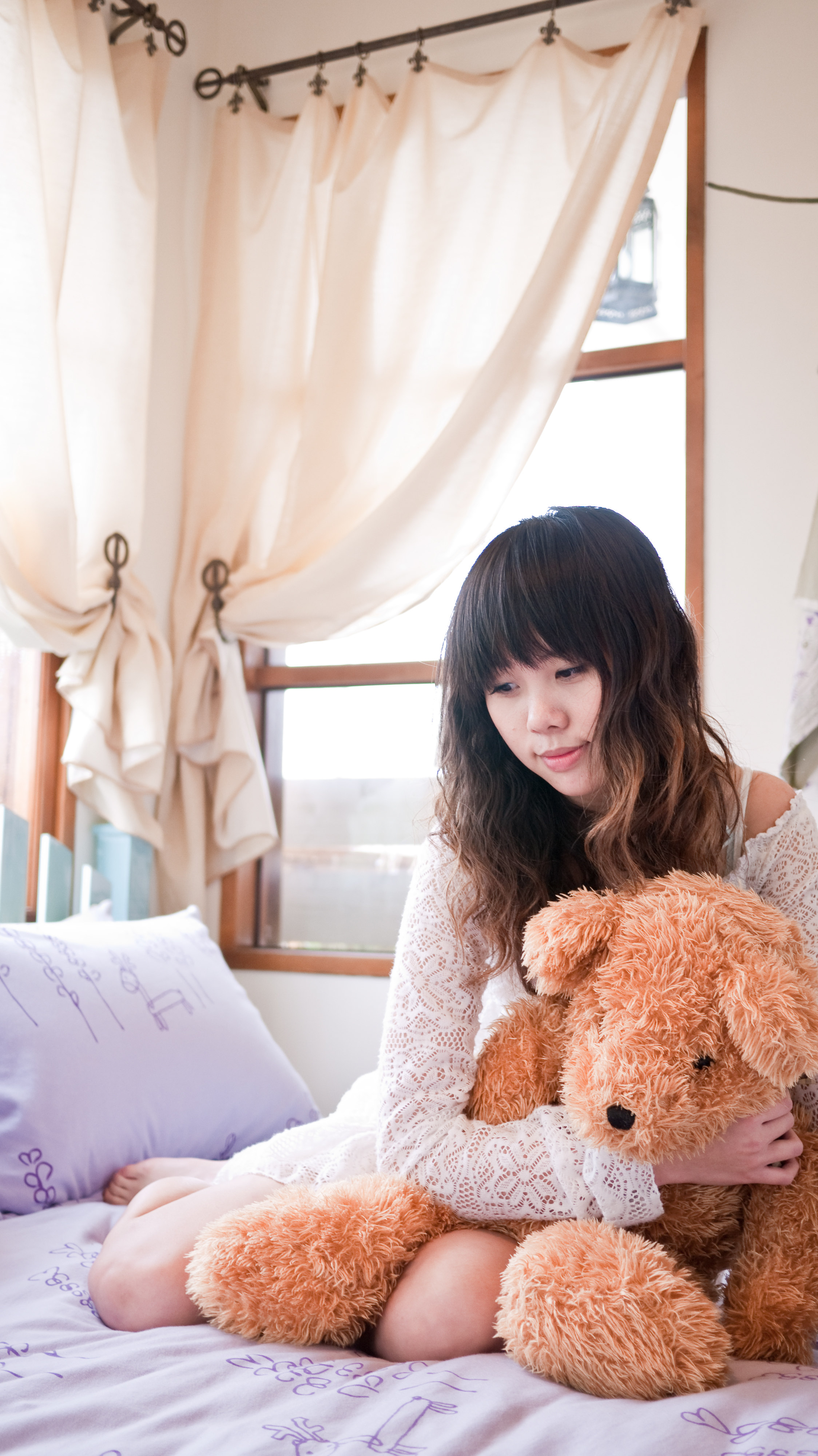 用 gf1 拍出女朋友迷人照片