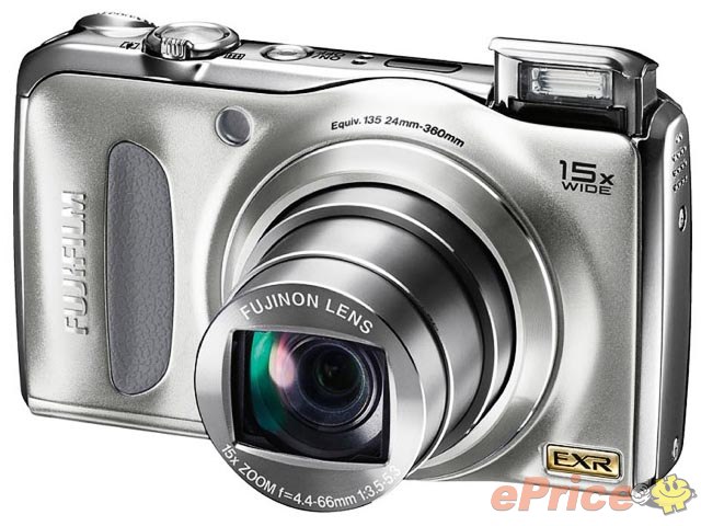 fujifilm finepix f300exr 将追加银色款式