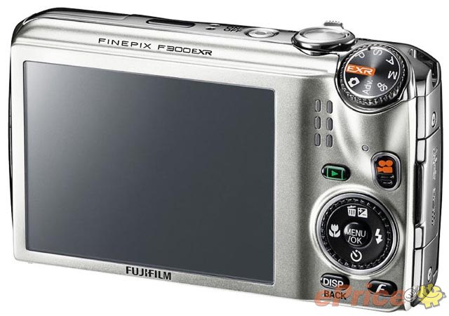 fujifilm finepix f300exr 将追加银色款式