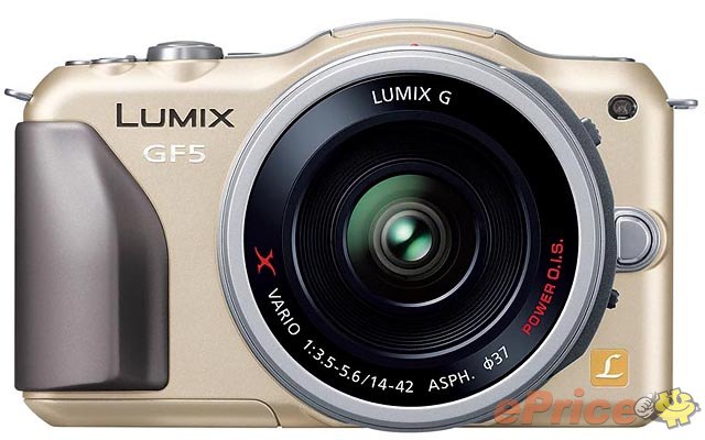 panasonic lumix gf5 发表! 画质再提升,萤幕更细腻