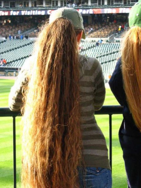 【图集】女生头发留太长其实有点恐怖 part 2