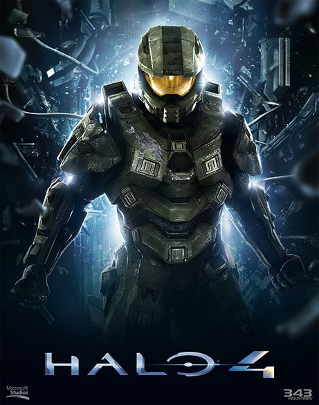 士官长即将重返战场 《halo 4》11/6 全球同步上市