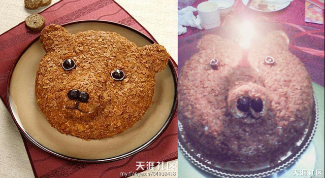 生日时收到这些山寨蛋糕包准一肚子火