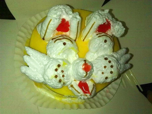 生日时收到这些山寨蛋糕包准一肚子火