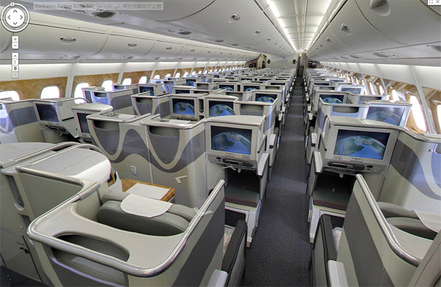 没钱搭 a380 客机?用 google 街景地图逛逛也很棒