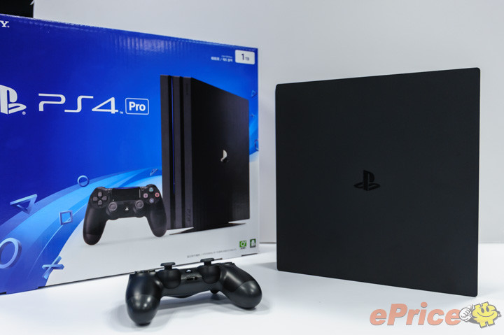 Playstation 4 Pro 第一手試玩 開箱分享 Eprice Hk 流動版