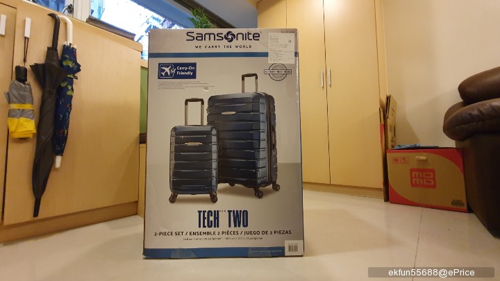 costco samsonite tech two