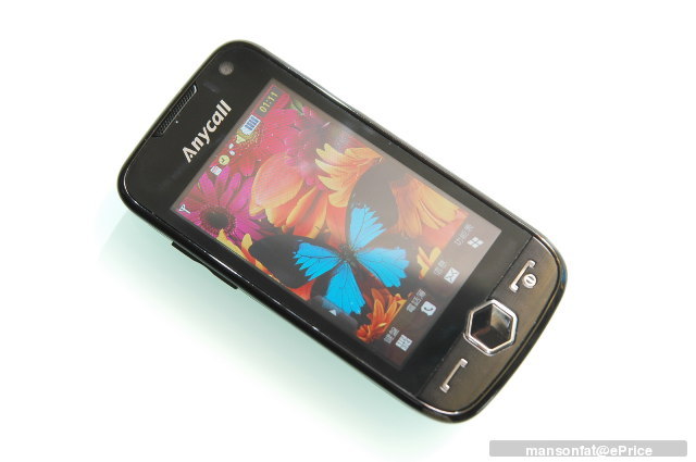 三星下月最强的多媒体手机 s8000,有 800 mhz 高速处理器,3.