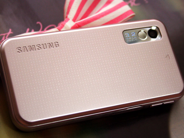 【新色】samsung s5230 粉亮眼～pink 星势力!