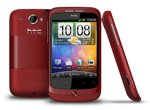 htc wildfire 狂野之火 入门多彩 android