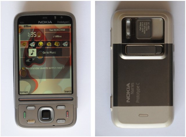 1200 万画素 nokia「n87」外流手机,上网买得到