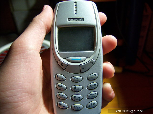 nokia 3310之超古老开箱