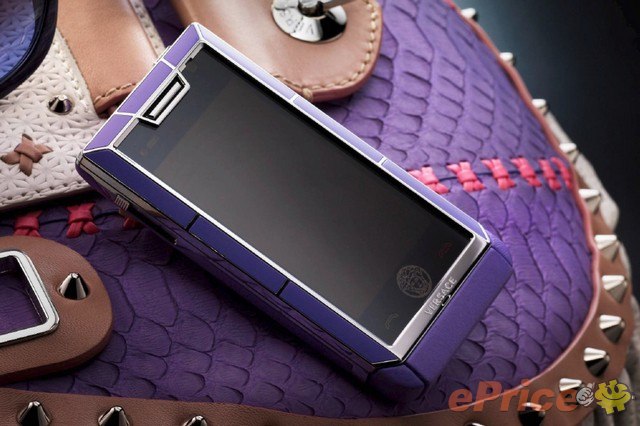 凡赛斯 versace unique 全触控精品手机,功能也亮丽