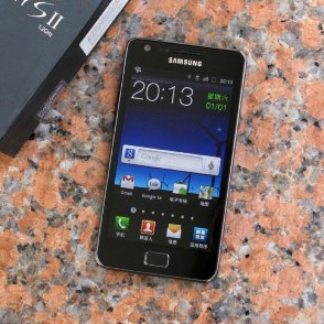 三星galaxy s2 i9100水货中文版,5100元香港,广州开卖!