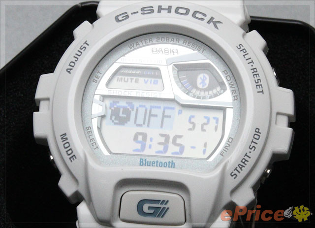 【贈獎】卡西歐 g-shock 藍牙手錶 gb-6900ab 試玩