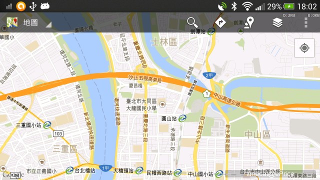 google 地圖推新版 臺灣導航服務開通