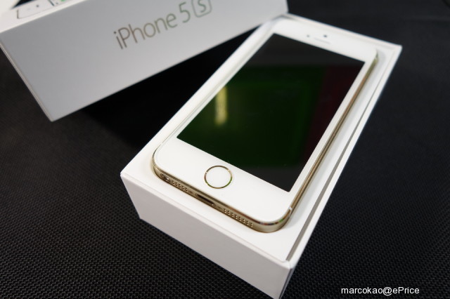 低調奢華iphone5s 金蘋果台版開箱 第1頁 Apple討論區 Eprice 行動版