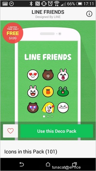 LINE DECO：可下載LINE 圖示桌布的自定桌面軟體- 第1頁- Android討論區 