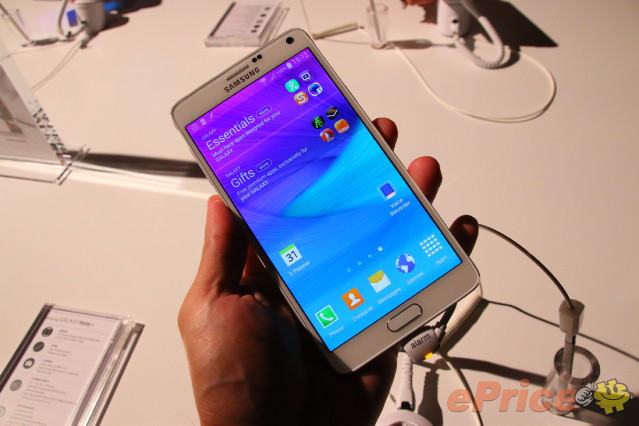 Qualcomm 版跑分低20 000 Samsung Galaxy Note 4 香港賣邊款 Eprice Hk 流動版