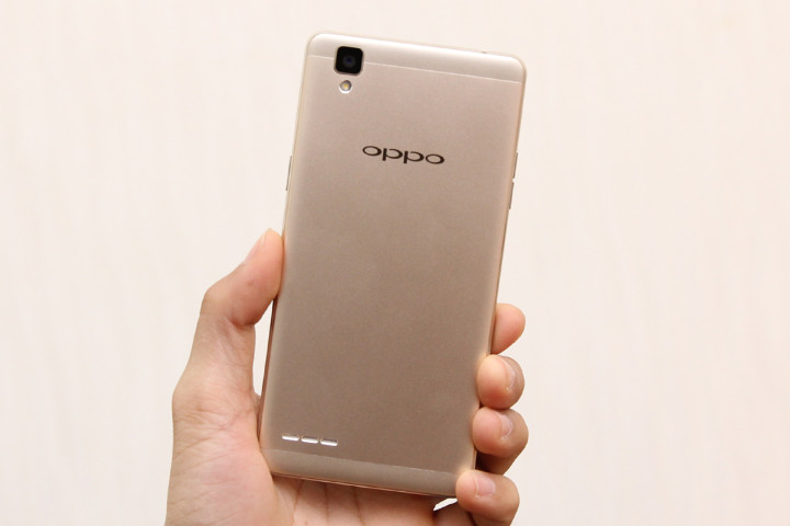 oppo f1 正式发表:s616,3g ram,13mp 相机