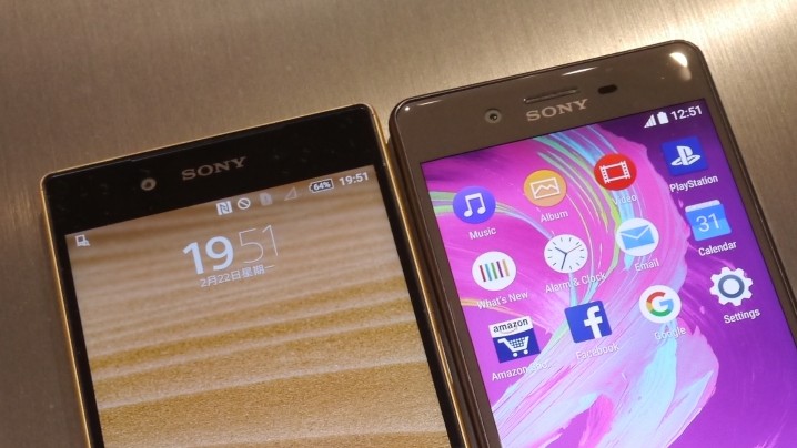 Sony Xperia X Performance vs. Xperia Z5 二代機皇比一比