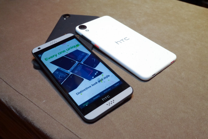 htc desire 825,630,530 三款新机实机抢先看