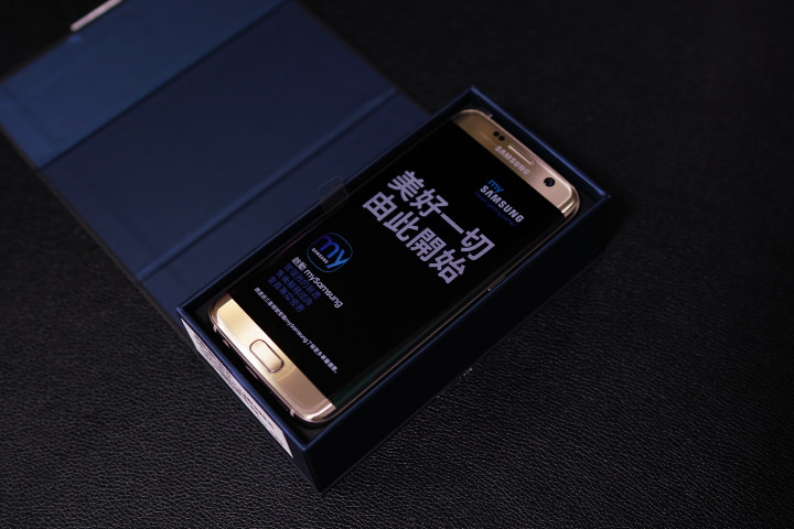 唯我独有 galaxy s7 edge - the beauty of curve - 手机新闻 | e