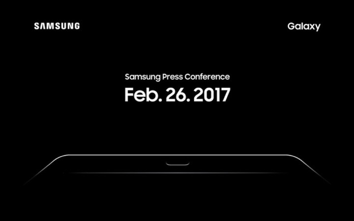 三星確認 2/26 舉辦 MWC 2017 展前發表會 三星確認 2/26 舉辦 MWC 2017 展前發表會