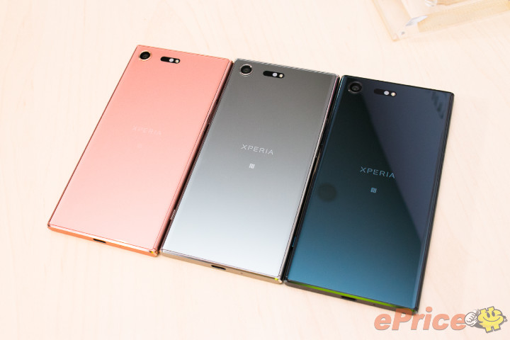 sony xperia xz premium 鏡粉,xperia touch 中華電信獨家上市