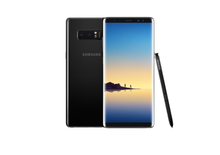 samsung galaxy note 8 正式发表