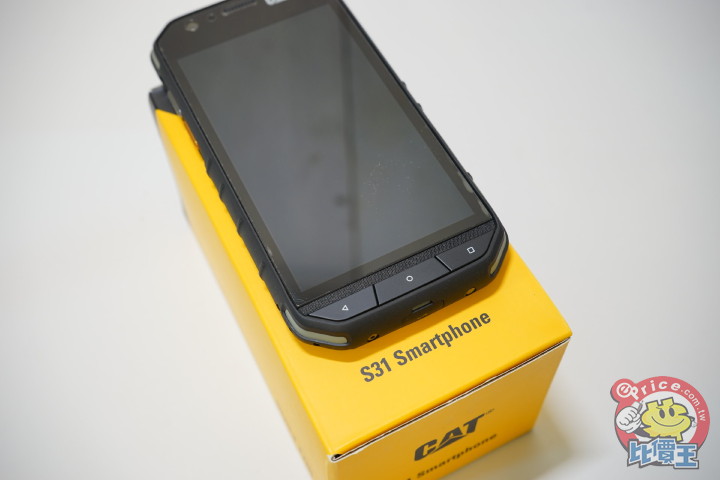 开箱实测|cat s31 万元有找的军规三防手机