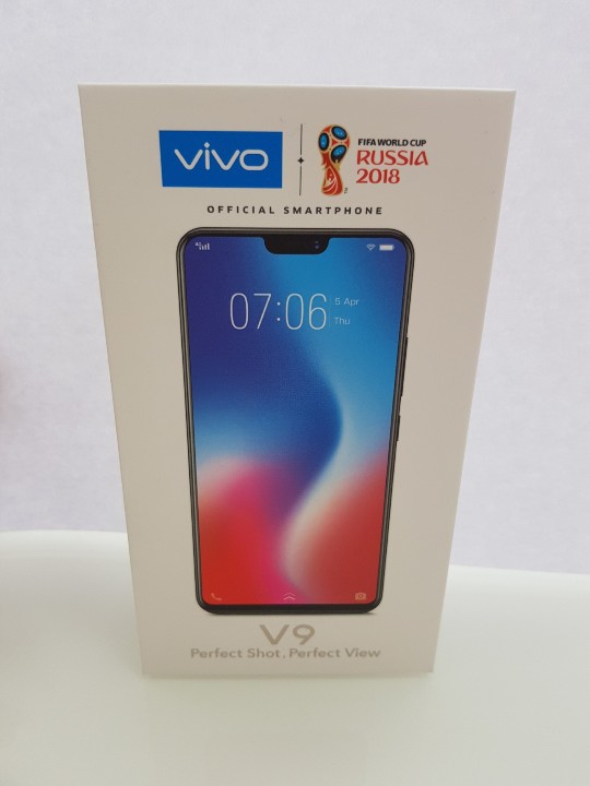 vivo v9 開箱文│超不專業分享