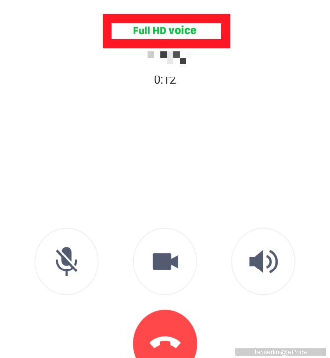 Line 高品質通話 Full Hd Voice 第1頁 手機綜合區討論區 Eprice 行動版