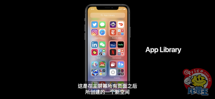 超乎你想像的功能 Ios 14 將於秋季登場 第1頁 Apple討論區 Eprice 行動版