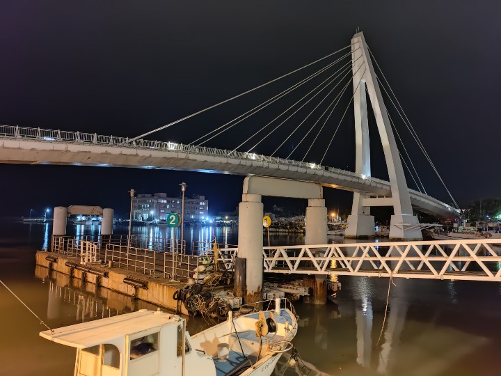 標準鏡頭夜景模式