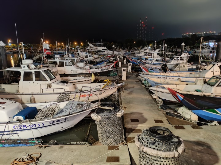 標準鏡頭夜景模式
