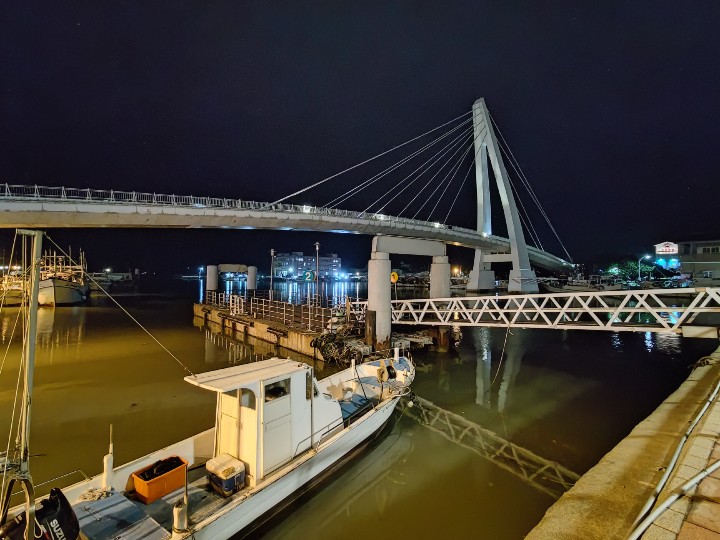 超廣角鏡頭夜景模式