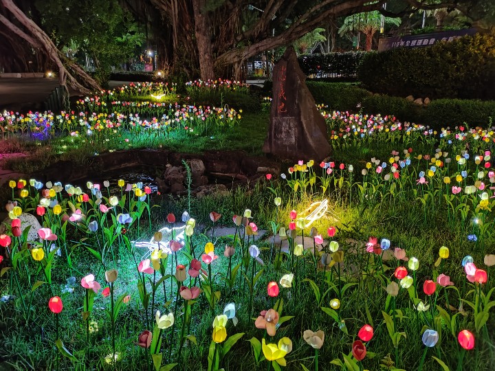 標準鏡頭夜景模式