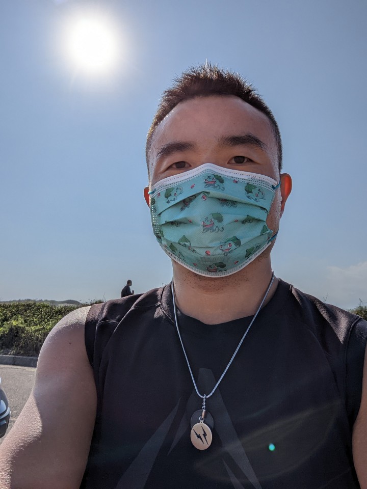 Pixel 6 Pro 逆光環境一般自拍