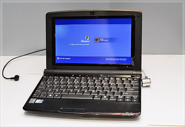 【computex 2009】mio 小笔电 n890 现场直击