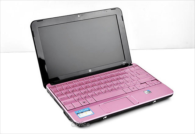 hp mini110 粉红版写真