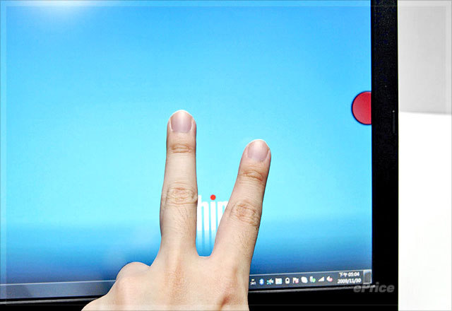 通通都整合在一起,让使用者透过手指和触控萤幕就可快