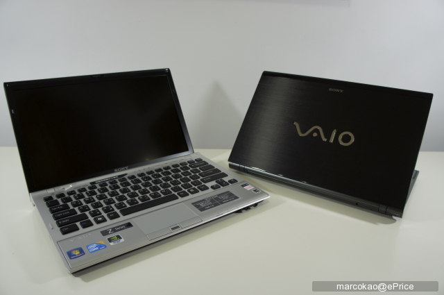 『商務首選 機能之美』sony vaio z135