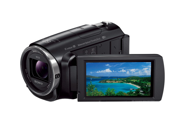 輕巧強悍,sony 防手震 4k handycam 登臺