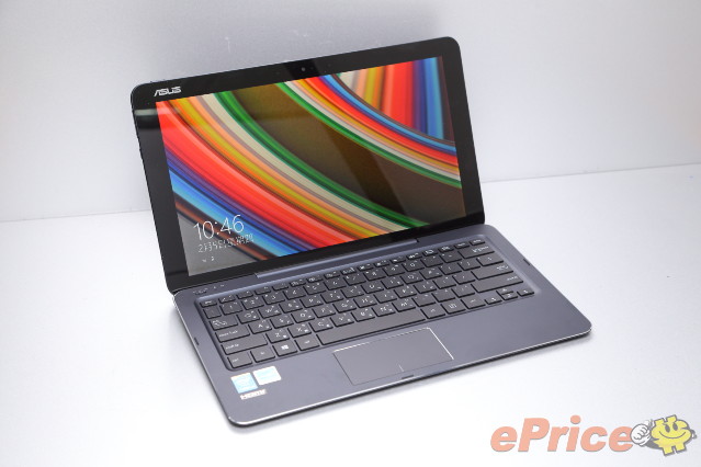 纤薄有料,华硕 t300 chi 变形笔电实测